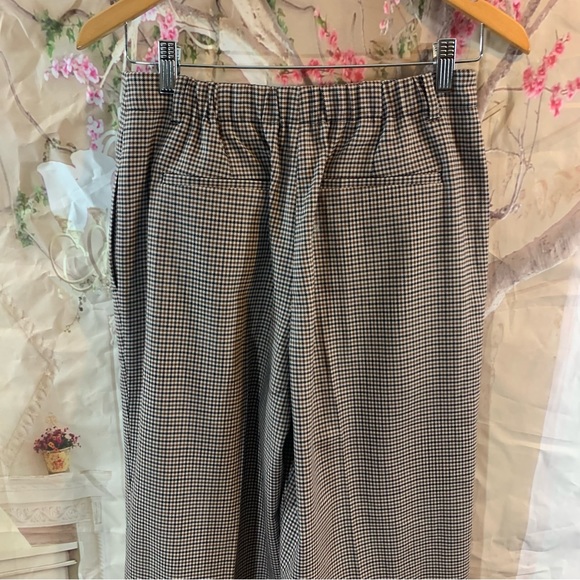 NEW Velvet by Graham & Spencer Plaid Trousers - Picture 9 of 11